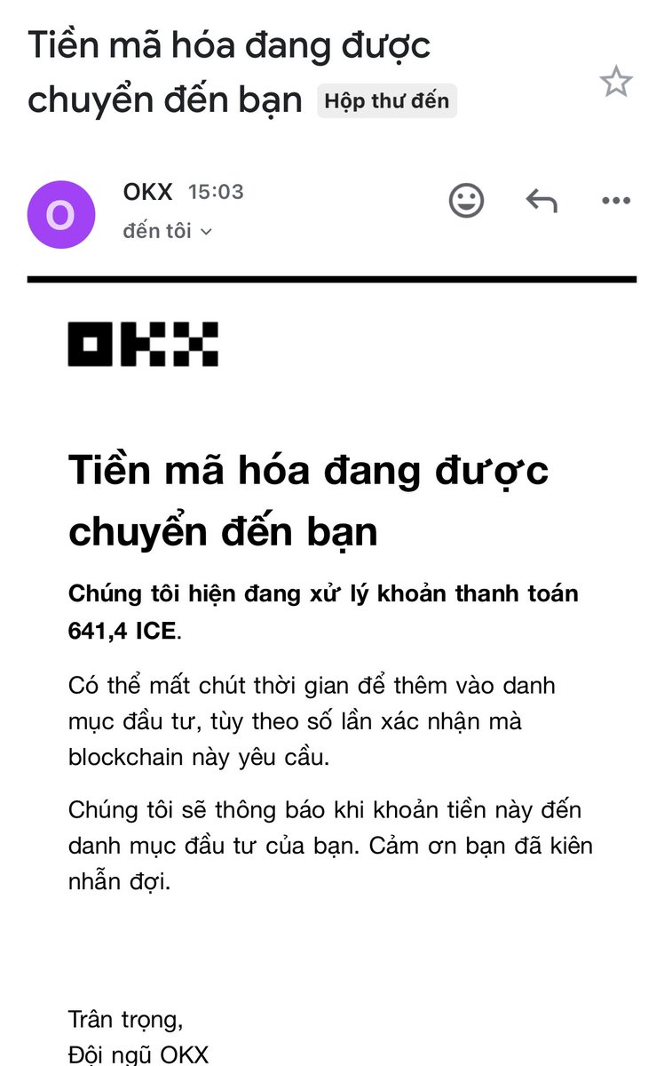 trongbui2018's tweet photo. Đúng như mình nghĩ số tiền chuỗi khối trên app là số tiền được chuyển hàng tháng sang ví okx,ae hệ nước mưa đã ai có tiền về điểm danh ạ
#LuaGaLand Family #B7ELEPHANT family https://t.co/k9mrBuHEEd