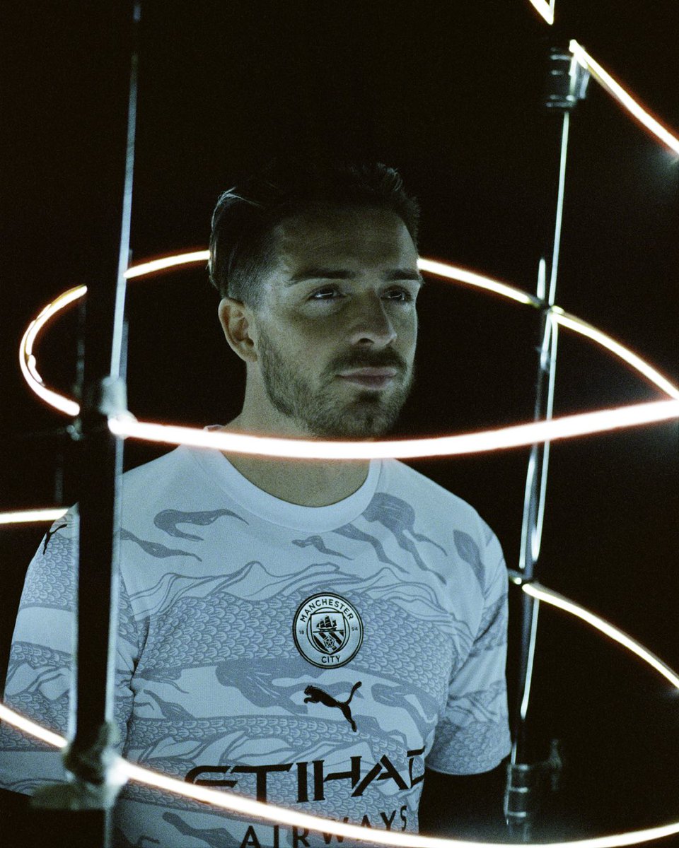 pumafootball's tweet image. Jack in the new kit 🥵🐉 @JackGrealish