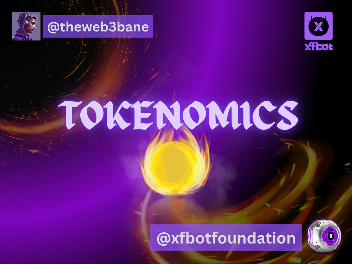 Theweb3Bane's tweet photo. ➠ TOKENOMICS
$XFBOT is the native token of the @xfbotfoundation ecosystem.
➞ Ticker - $XFBOT
➞ Chain - Ethereum
➞ Total Supply - 500,000,000 XFBOT
➞ CA - 0x4d40ea8fab99544a64c6b7c2c98dd19d7bc170a7
➞ Buy & Sell Tax— 5%
#XFBOT #XFBOTFOUNDATION https://t.co/jD38LMOACG