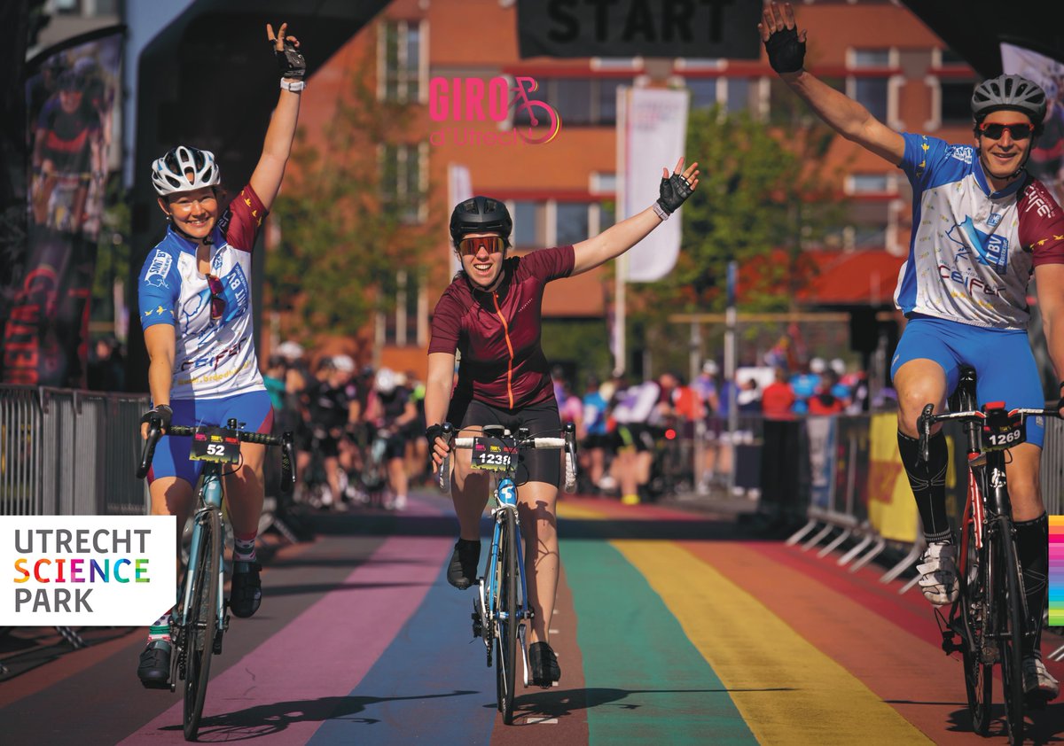 Zondag 19 mei 2024 staat het Utrecht Science Park in het teken van sport. Naast de Utrecht Marathon maken ook fietsliefhebbers hun weg door Utrecht tijdens #GirodUtrecht. Dit Italiaanse feestje op de fiets wil je niet missen, dus schrijf je snel in: girodutrecht.nl/inschrijven