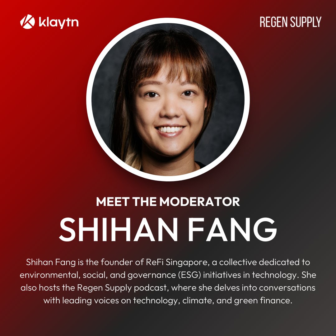 Not forgetting our moderator🗣️, <a href="/ShihanFang/">Shihan Fang</a>, from the Regen Supply Podcast!
