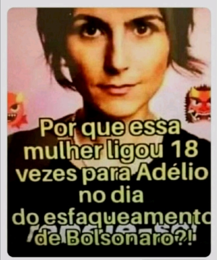 nelsonpaffi's tweet photo. É só a PF perguntar a ela.
Porquê não faz o que é de direito?
Tanta proteção a esquerdistas está levando o Brasil ao buraco. https://t.co/bKQ5z2fV2z