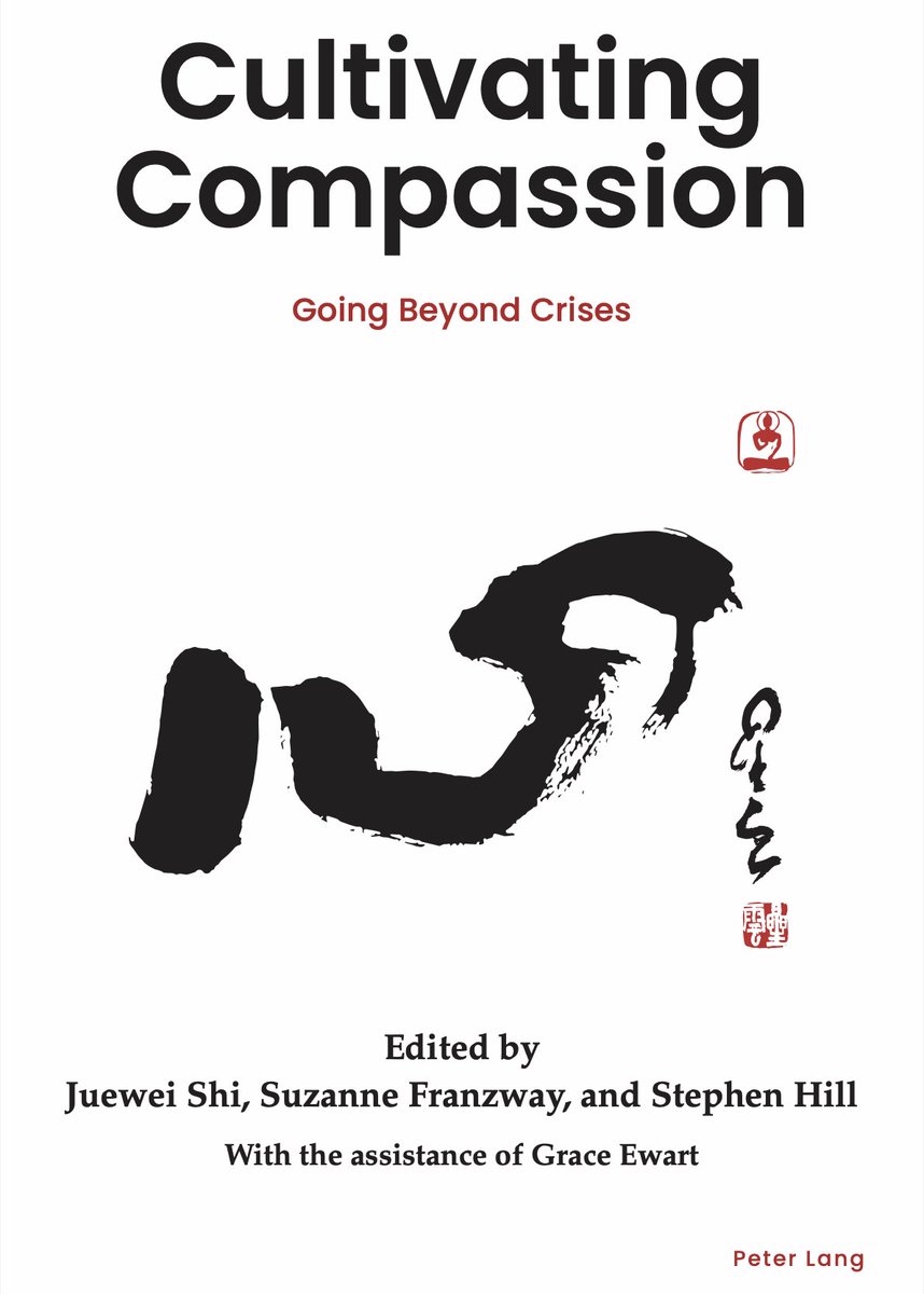 Very proud to have a chapter on #Compassion as a Tool for #Transformation in this book. Listen out, #Israel, #US and many others!I