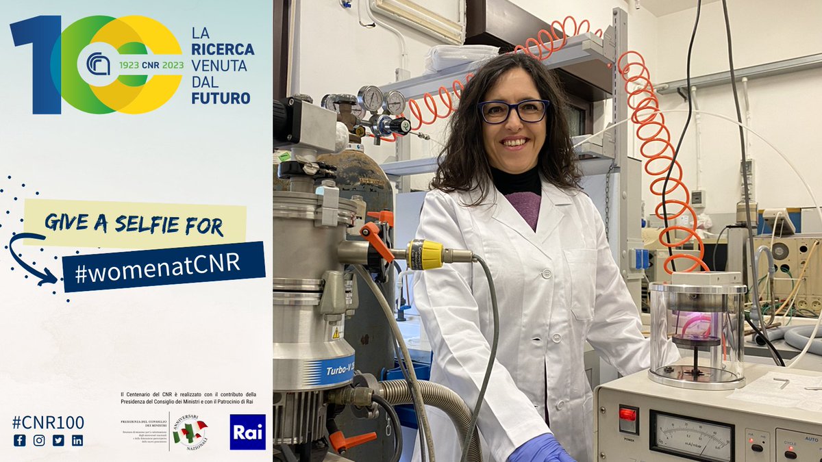 📢#Meet Mariangela Latino! She is a Junior Research Scientist @CnrIpcf. She uses deposition techniques to grow metallic #thinfilms, which can be exploited for improving the #hydrogen synthesis efficiency using #sustainable approaches. Every day should be #womenscienceday 1/2