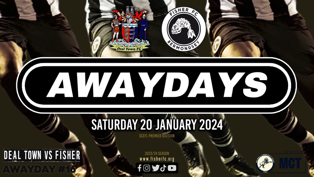 ⚽️⚫️⚪️UP NEXT ⚪️⚫️⚽️ Saturday sees us set off to the coast, as we meet in form @DealTownFC for a @SCEFLeague game.