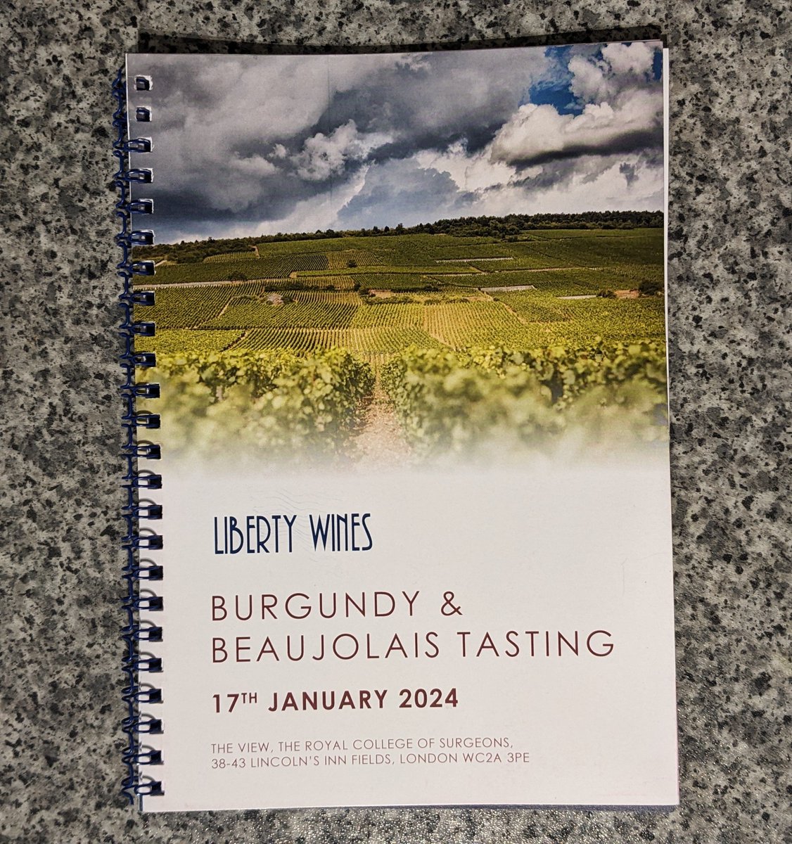 mjrsomm's tweet photo. 2024 Tasting season is officially open!

@liberty_wines Bourgogne and Beaujolais Tasting at The View London 17th Jan. https://t.co/lqU6EZfT8Q