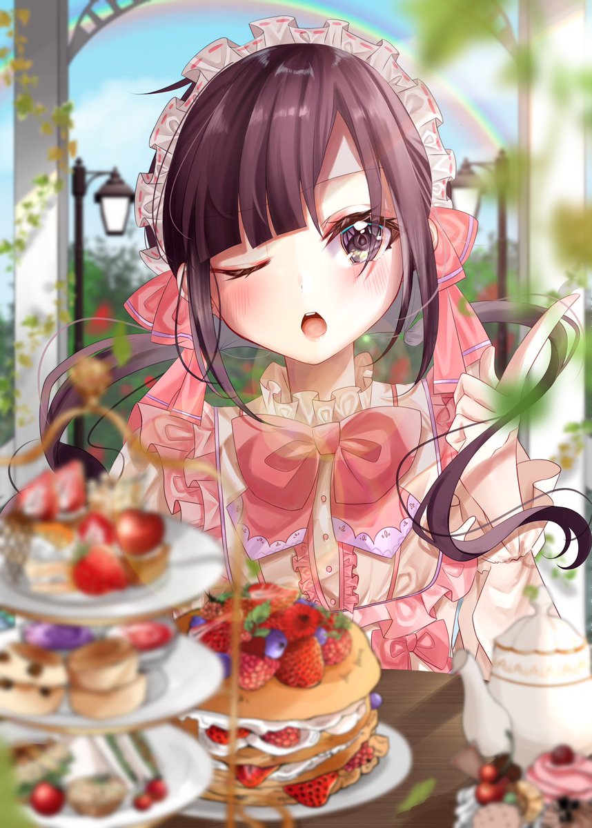 ヒヨリ×ロリータ
#kgpr_fa