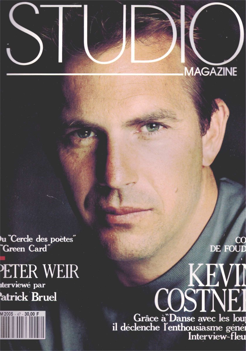 mricharddeckard's tweet photo. Anniversaire de Kevin Costner, il y a quelques années il faisait la une de Starfix, de Studio, c'était l'époque des incorruptibles, de danse avec les loups.
#kevincostner #starfix #studio #cine #film #movie https://t.co/Op1fnPlNMk