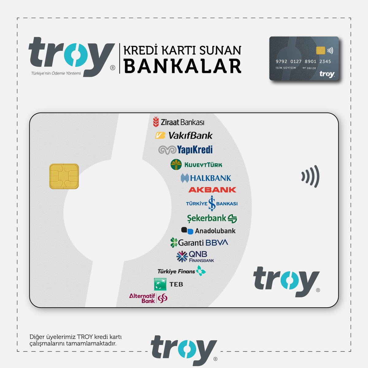 İsrail'in en büyük destekçilerinden Mastercard ve Visa'nın Türkiye’den sadece 1 senede kazandığı komisyon tutarı: 4.5 Milyar Dolar. Şu paranın büyüklüğüne bakar mısınız? 

Hem bu paranın ülkemizde kalıp cari açığa şifa olması hem de ciddi bir güvenlik problemi olduğunda yerli