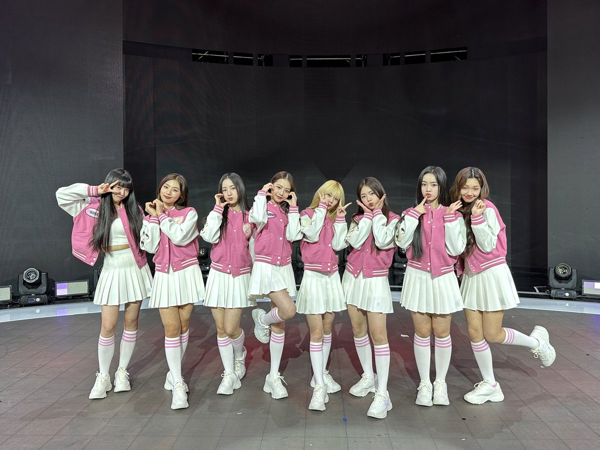 yuidota_files's tweet photo. Congratulations to the members of UNIS, we wish the girls best of luck with their career as UNIS.

#유니버스티켓 #universeticket  
#SBS #fnfentertainment https://t.co/lhsS6G4xsY