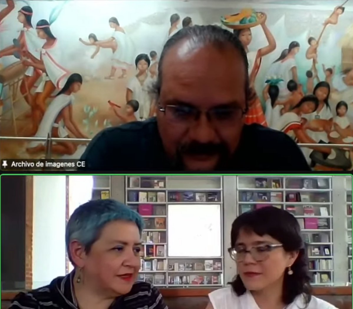 Pues igual ya lo he presumido mucho, pero lo vuelvo a presumir... Esta tarde estuve en #LaEscuelaDelAmor de @PdPagina
youtube.com/watch?v=jADgIQ…
Charlando con @danielapastrana y @cazacocteles sobre museos, las Noches de Museos y 'Siempre Mujeres' (arrancamos este 31 de Enero).