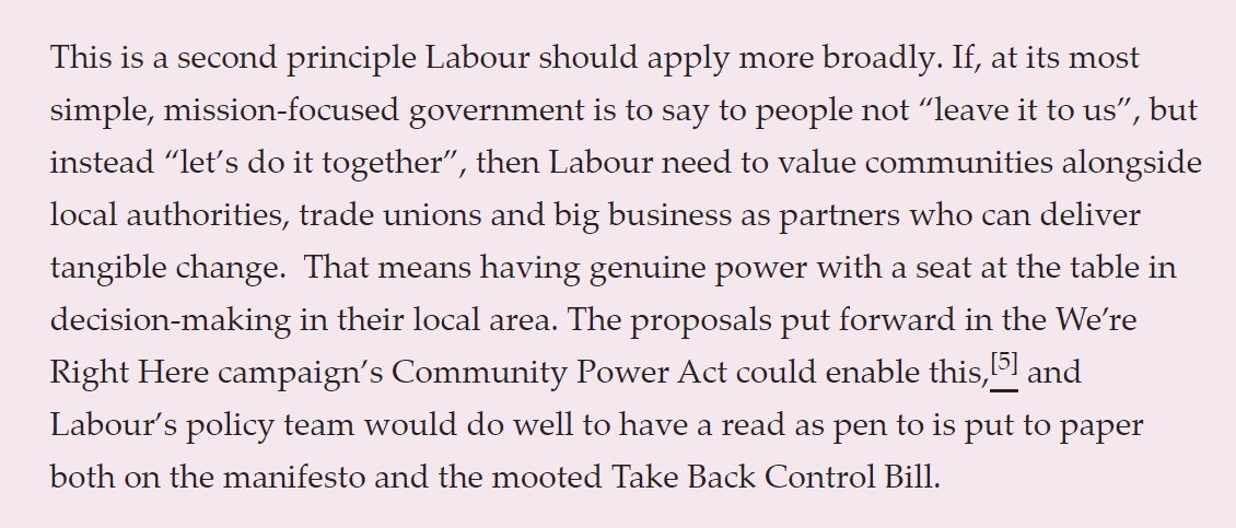 Excellent piece from @j_westerling covering the @CoopParty @MarkGregory21 Community Ownership Commission and community power more broadly. @right_hereUK