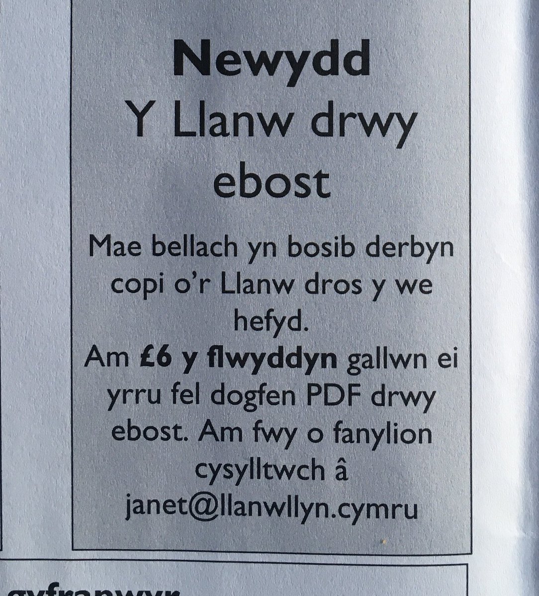 Llanw Llŷn tweet media