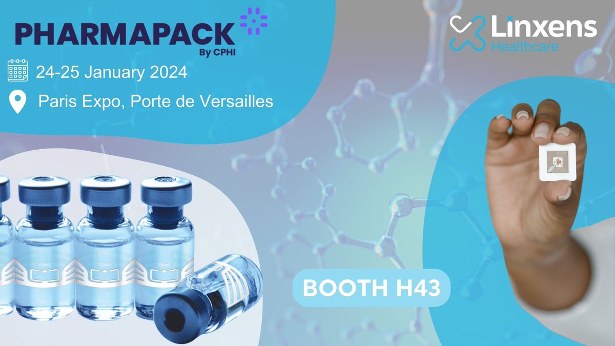 <a href="/Linxens/">Linxens</a>  holds a prominent position in driving #Pharmaceutical advancements through its healthcare solutions. Join our team of experts at
<a href="/PharmapackEu/">Pharmapack Europe</a> on 24th to 25th January, Paris, and know more about our smart labelling solutions to secure the pharmaceuticals supply chain.