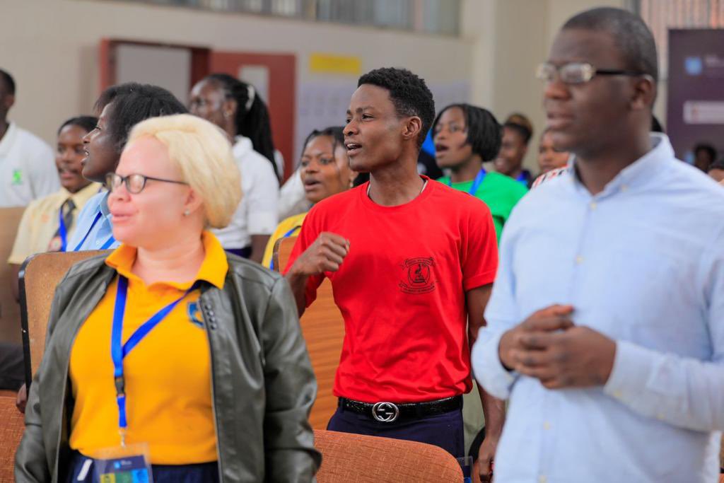 geniusalba's tweet photo. “You must do things you think you can’t do” 
#pea2024 #BackToSchoolUG https://t.co/Tml0hwb7KY