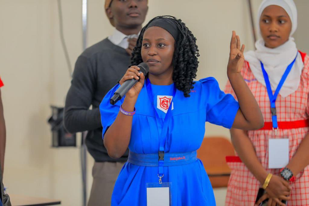 geniusalba's tweet photo. “You must do things you think you can’t do” 
#pea2024 #BackToSchoolUG https://t.co/Tml0hwb7KY