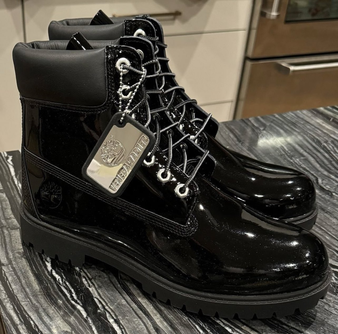 最旬【Timberland×Veneda Carte】ブラック ボイラースーツ Veneda Carter x Timberland Fall 2024 | Timberland