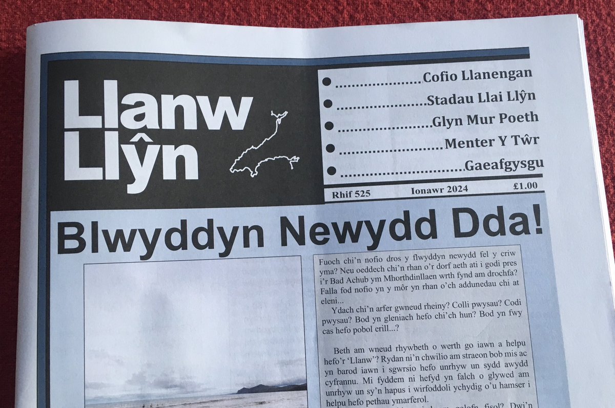 Llanw Llŷn tweet media