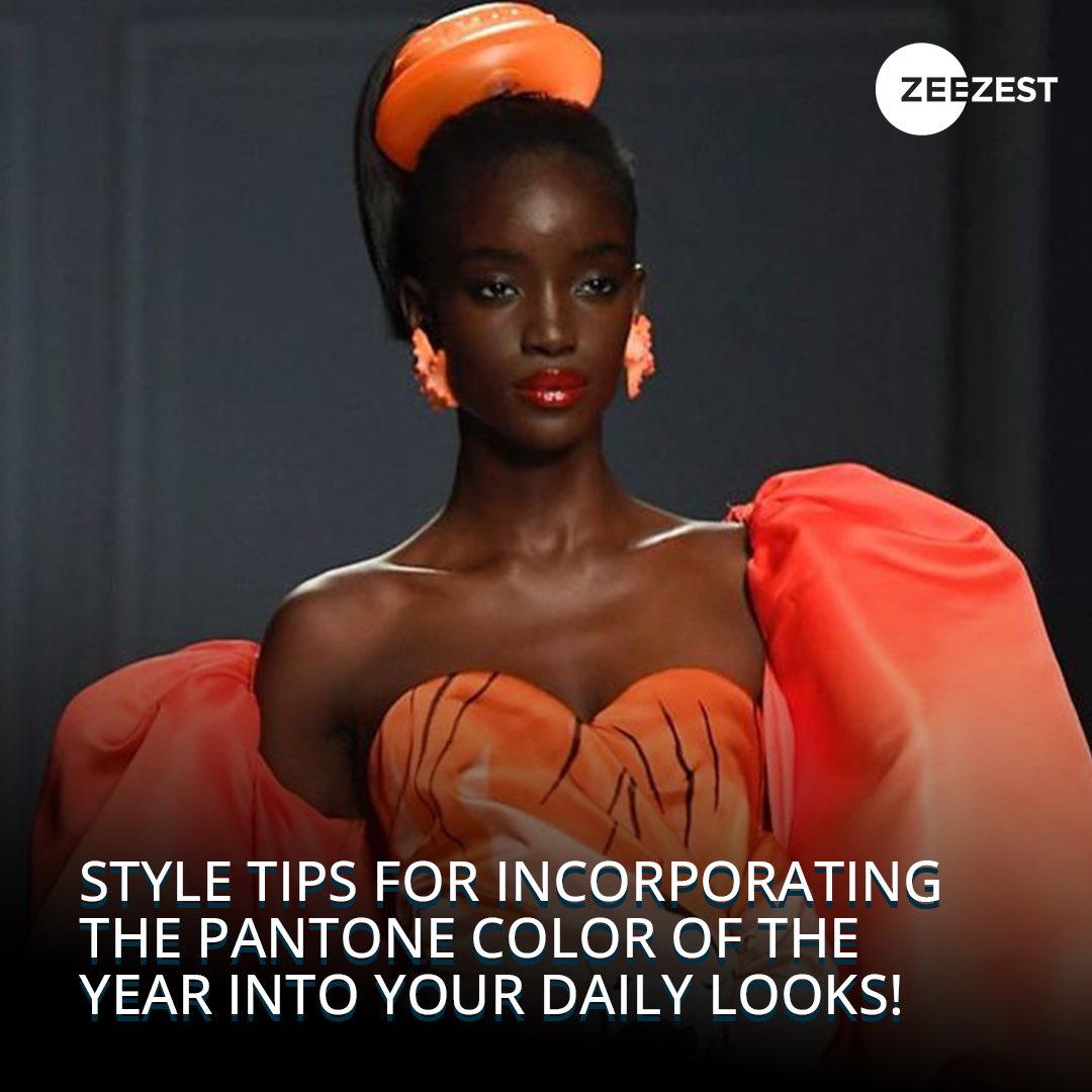 ZeeZest_'s tweet photo. Elevate your style by referencing the Pantone Color of the Year, Peach Fuzz. Swipe through for styling tips that seamlessly weave this year's trendy hue into your everyday look.
#ColorOfTheYear #StyleTips #PantoneColorOfTheYear2024 #ZeeZest https://t.co/mwopbXo1vo