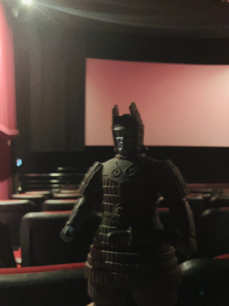 afrorakda's tweet photo. インドネシアホラー観るよー!
今日は2本立て予定。
一本目は #Sinjin
トルコの人気ホラーシリーズのリメイクってことみたい。それ以外は何もわかんない。
本日はアラカツマさんと。 https://t.co/UqsXXIRAVT