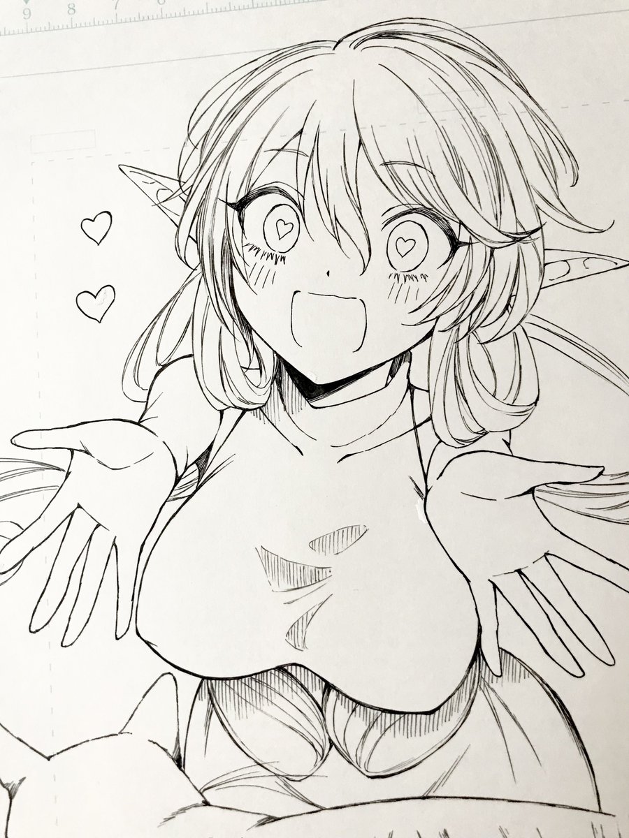 「魔女と暮らす迷いの森」2巻発売中✨
猫好きのエル🐈 