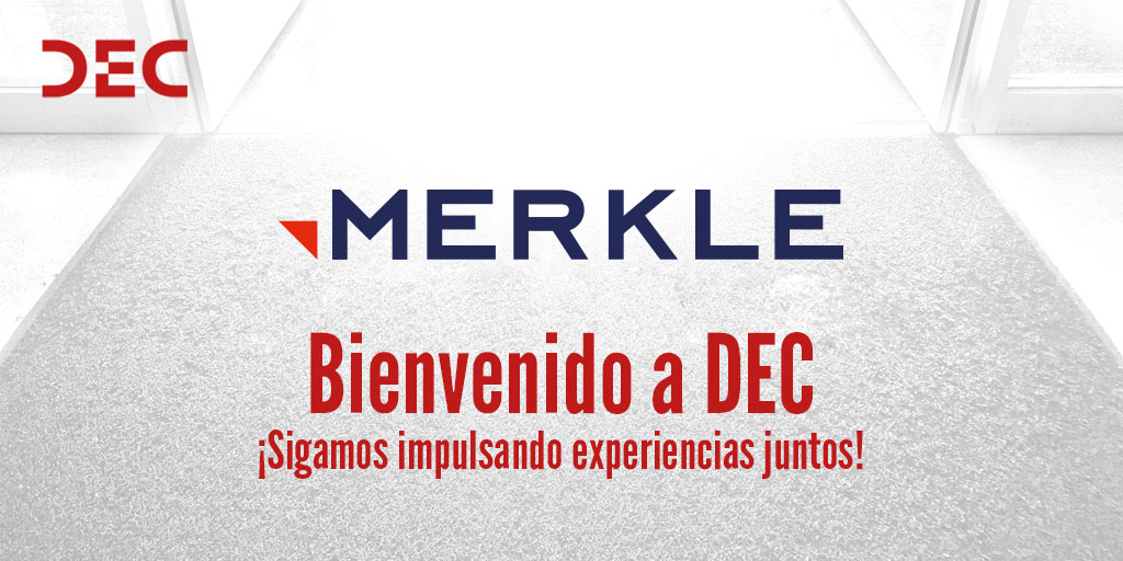 🌟Su enfoque en datos, tecnología y análisis impulsa estrategias de marketing hiperpersonalizadas, generando resultados mejorados y ventaja competitiva. ¡Bienvenidos a DEC, @MerkleSpain!👏🏻 #CX #CXM #CustomerExperience #ExperienciadeCliente @Merkle