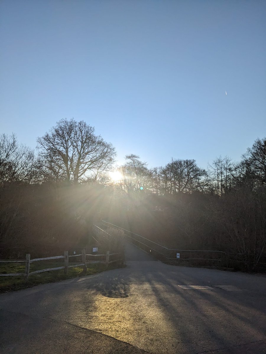 Good morning parents, sun is shining for us here at Sayers Croft. Everyone had a full breakfast of porridge, cereal, toast and croissants and now ready to start the day!