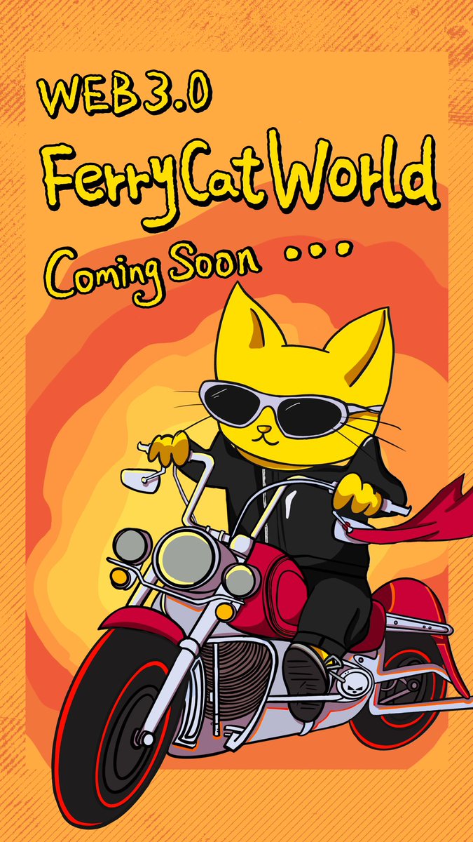 FerryCatWorld tweet media