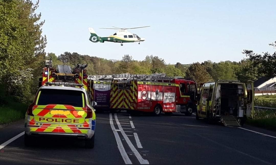 Did you know that our critical care team often work closely with several other #emergencyservices? From police to mountain rescue teams and local ambulance services - saving lives is a big team effort. 💭 

Find out who we work with on the daily: greatnorthairambulance.co.uk/our-work/news/…