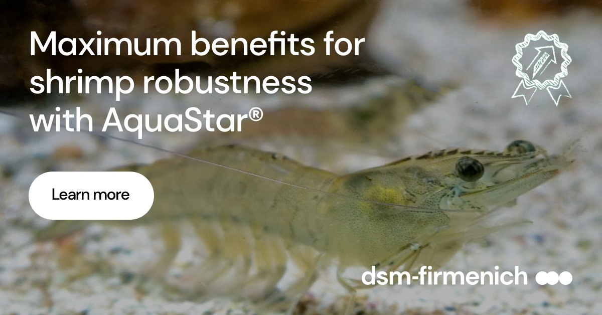 dsmfirmenichANH's tweet image. As the leading aquaculture probiotics range across hatchery, feed mill and farm sectors, AquaStar® empowers a holistic multi-species approach which maximizes benefits. Discover AquaStar® for better aquaculture: bit.ly/3tLayex
#WeMakeItPossible #Sustainability