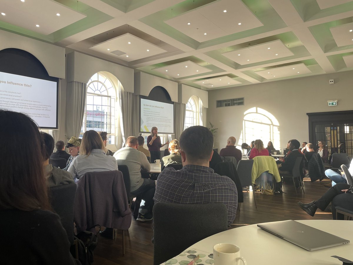 XenosInScience's tweet image. My first talk this year that happened yesterday at the IMI Cross Collage Day 🥳