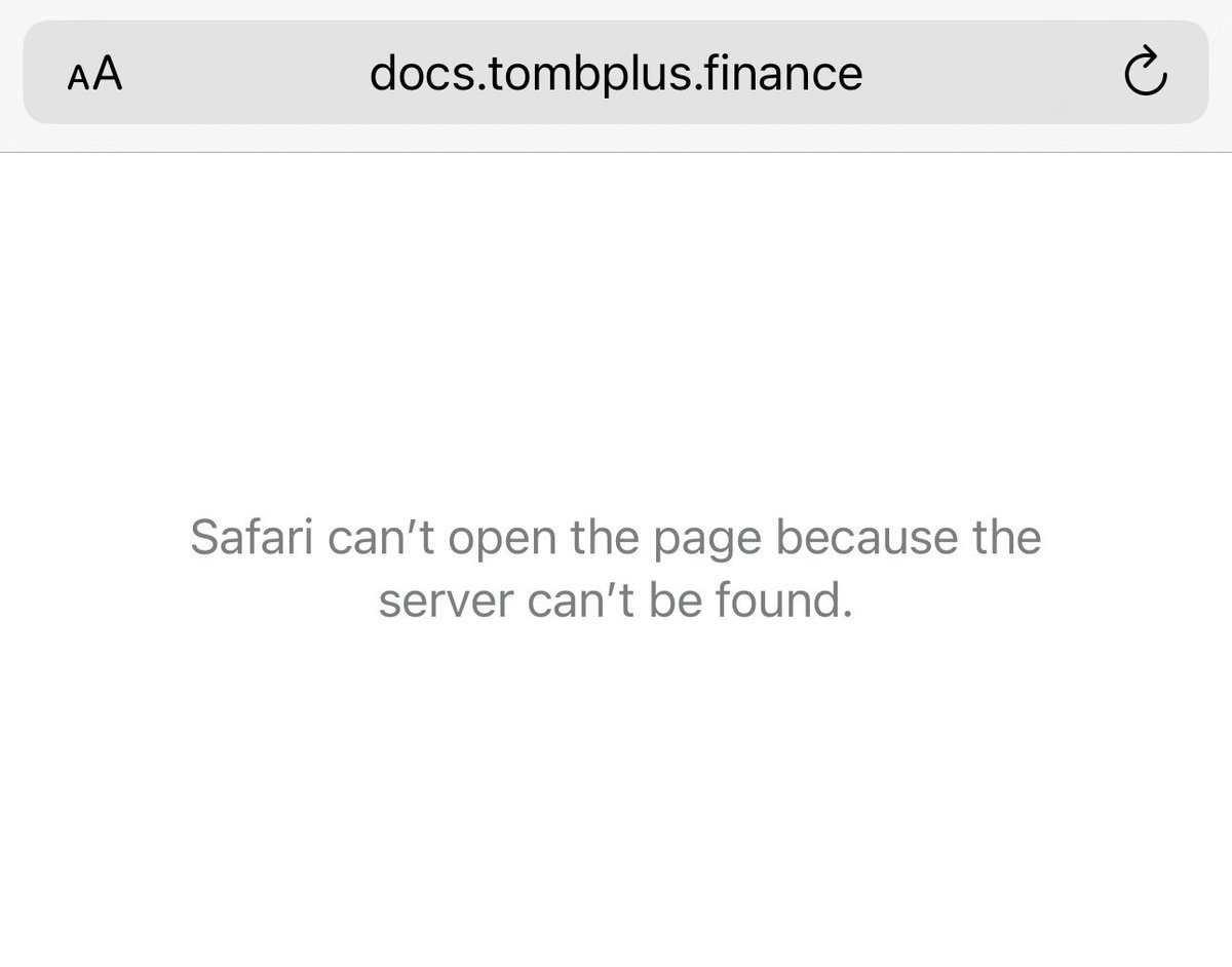 The_CryptoGypsy's tweet photo. @TombPlus Your project is the #SCAM #TombPlus — your website and docs says it all. #amateurs #crooks #TombPlusIsARug
The project will be short lived. Tons of people try to fork it or copy it but there is only one legend. Keep dreaming. #Wannabees #PumpAndDump #RoachMotel https://t.co/619SvPkVxa