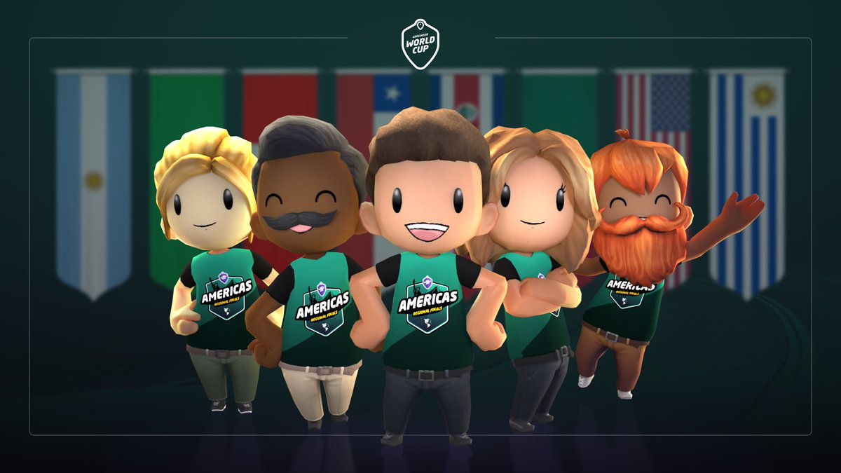 Tomorrow, the Americas Regional Finals Qualifier begins!

28 contestants from 8 countries will compete for a spot in next month's event in Stockholm and the prize pool of $14.400🤑

Who will secure the remaining 5 spots?
Stay tuned for the results coming next week🫡