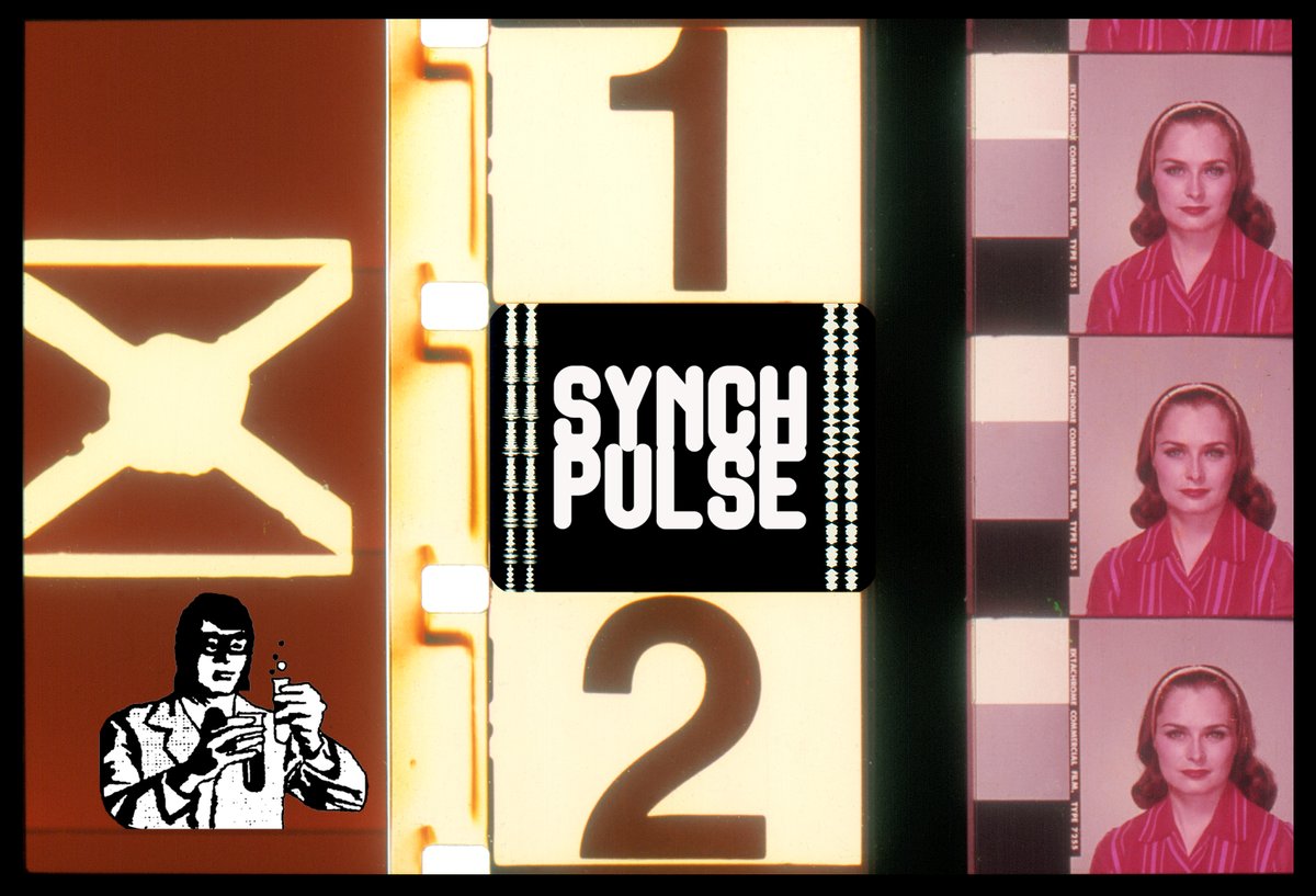 Synch Pulse, an evening of short experimental films and electronic music on a theme of dance, is happening at The Rose Hill, Brighton, on Wednesday. 24th Jan. Doors open at 7pm and it's free to get in. therosehill.co.uk/events/synch-p…