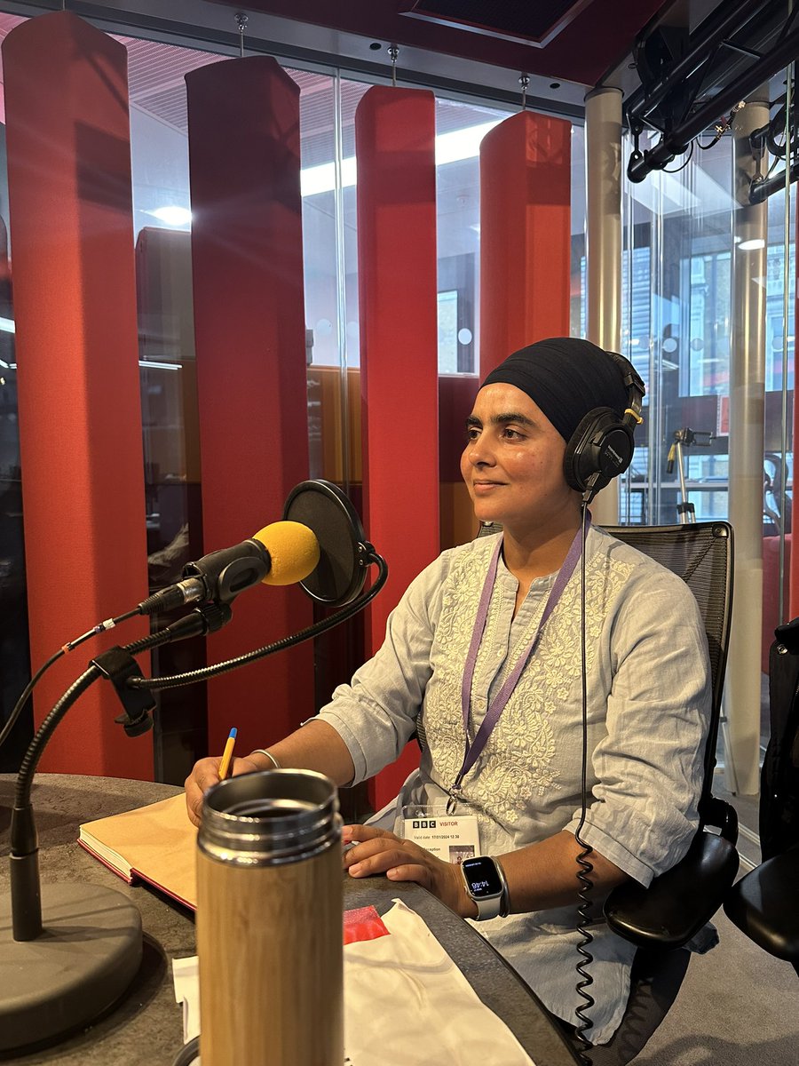 Mandeep Kaur MBE tweet media