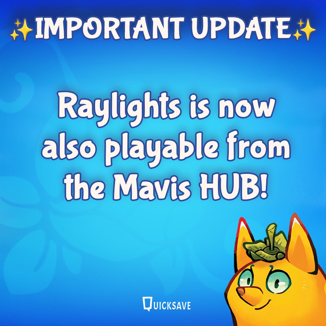 Axie Infinity: Raylights tweet media