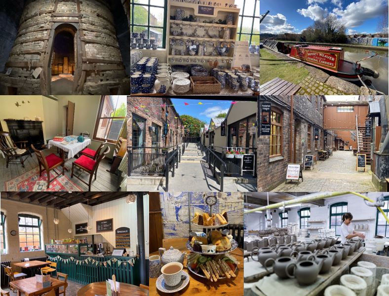 Middleport_Pot's tweet photo. There are so many things to do at Middleport Pottery!
• Take part in a Heritage Trail
• Visit the Burleigh Pottery Factory Shop
• Visit Harper Street & Port Street Range Shops
• The Packing House Café
#visiitstoke #stokeontrentdayout #enjoystoke https://t.co/ZyWctn8MQw
