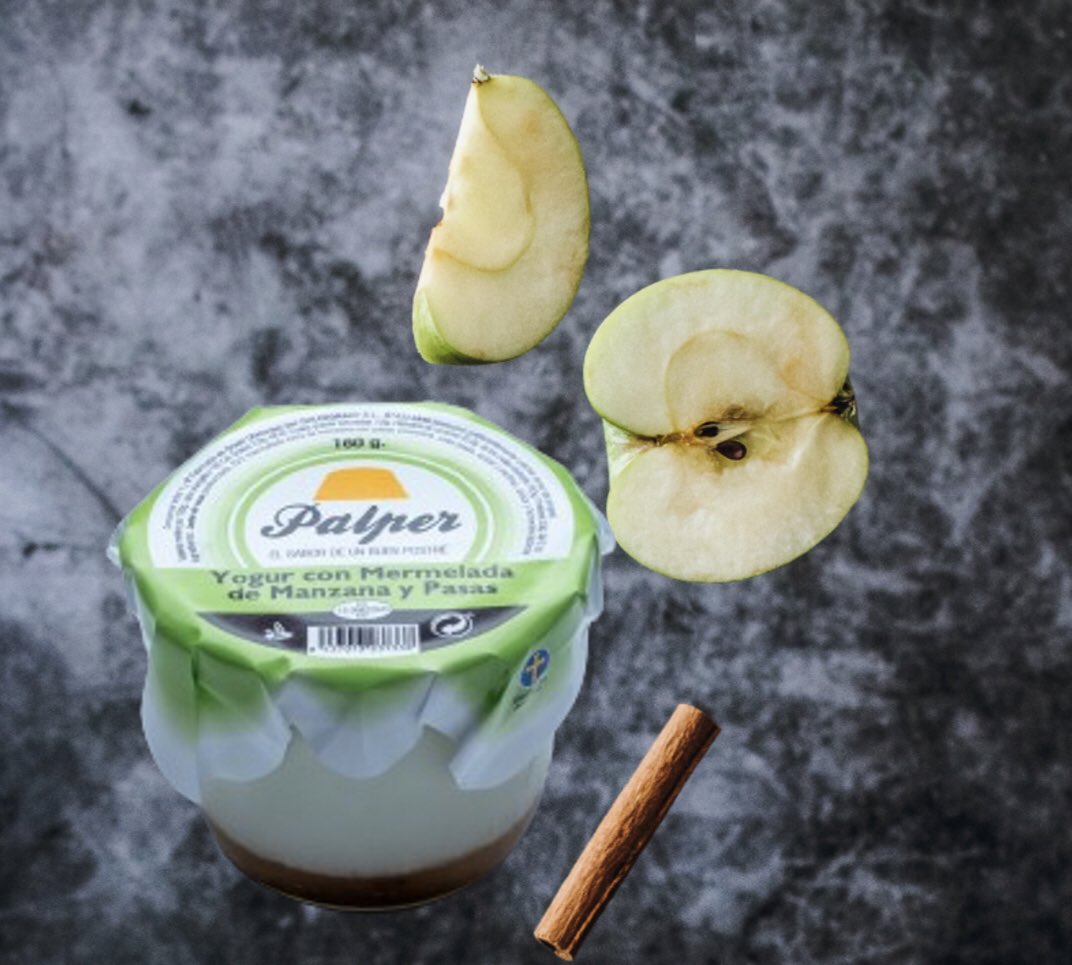 PalperLaFlor's tweet photo. Nuestros yogures son más que un producto, son toda una experiencia.
Prueba el #yogur con #mermelada de #manzana, cada cucharada te transportará a las maravillosas tierras asturianas!! 
#conlechedeasturias #yogur #sinconservantesnicolorantes #productodeasturias #palperlaflor https://t.co/QuDVEYmWkB