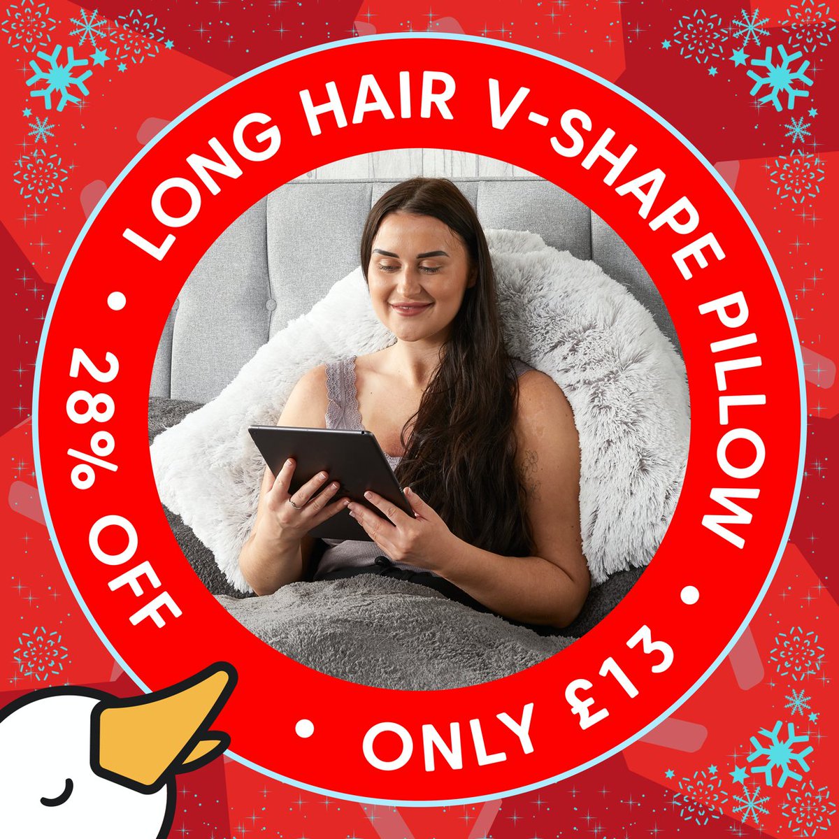 DownlandBedding's tweet image. In addition to our Teddy V-Shape collection from Huggleland, we also have range of Long Hair V-Shape pillows in pink and grey.

Now only £13 each(was £18). 🔥 

Grey 👉 downlandbedding.co.uk/huggleland-gre… 

Pink 👉 downlandbedding.co.uk/huggleland-pin…

#Downland #Huggleland #JanSale