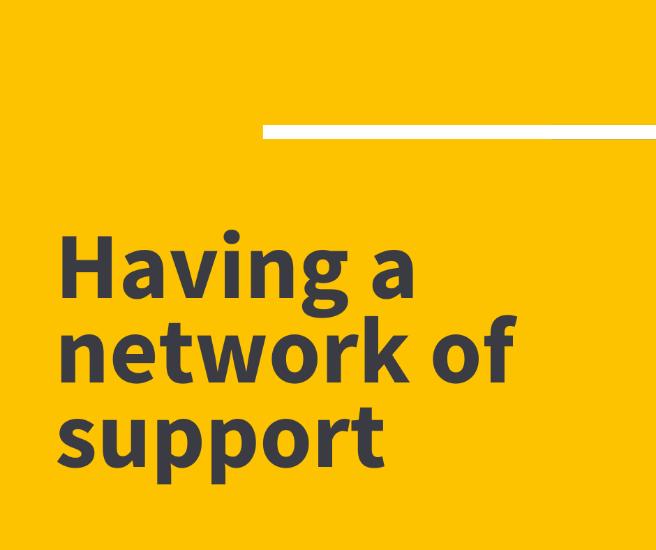 Peoplefirst111's tweet photo. ✨ Having a network of support

Surround yourself with people who believe in you and will support you in your self-advocacy journey. They can offer advice, help you practice and provide emotional support.

We are always here to help you on your journey.  https://t.co/SEiSBdN9hC https://t.co/gnTgEhS86H