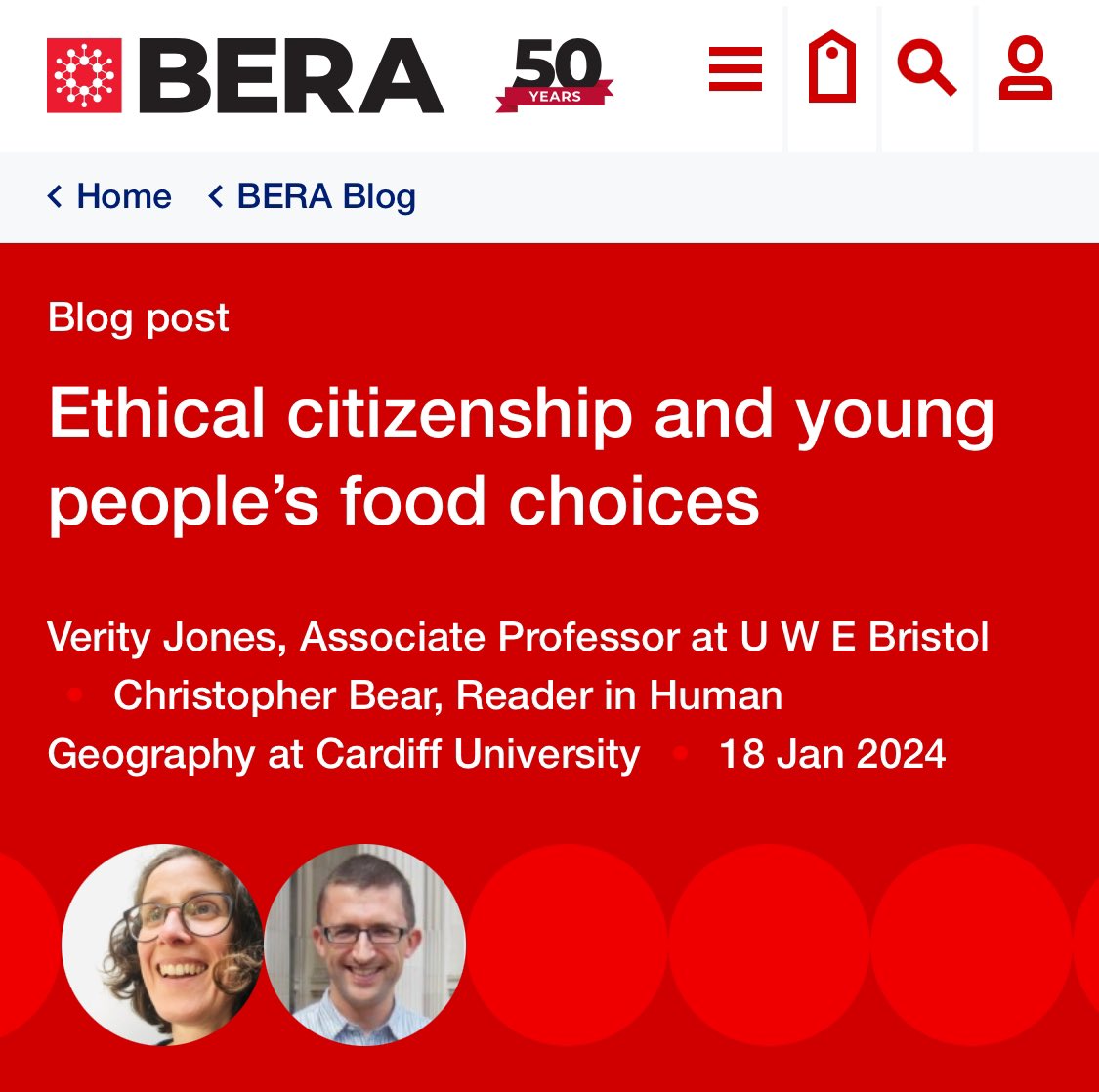 Please check out our post on the @BERANews blog where we talk about our research around food education and citizenship bera.ac.uk/blog/ethical-c… @bear_chris @UWE_Research @UWE_Education @The_GA @guardian @BBCNews