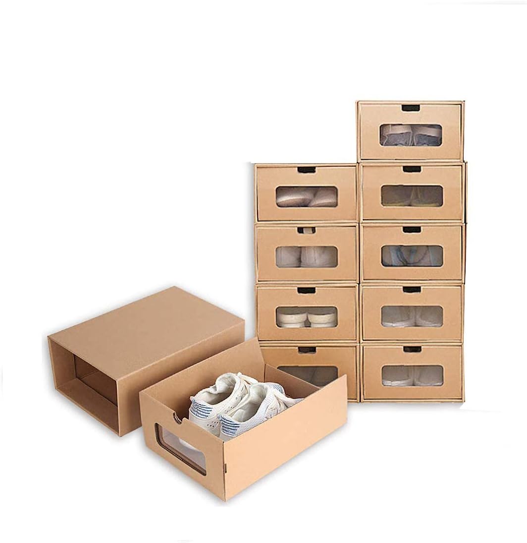 ✅Nur 14,99€ ❌statt 29,99€
➖➖➖
➽ Nisorpa Kraftpapier Schuhkarton 10er Boxen-Set mit Sichtfenster & Schublade - Pappkarton aus Kraftpapier Schuhbox 
➖➖➖
🏷 5% Coupon unter dem Preis anwenden +
🔖 45% Aktionscode unter dem Preis anwenden 
➖➖➖
➥ amzn.to/3S4ZRLB