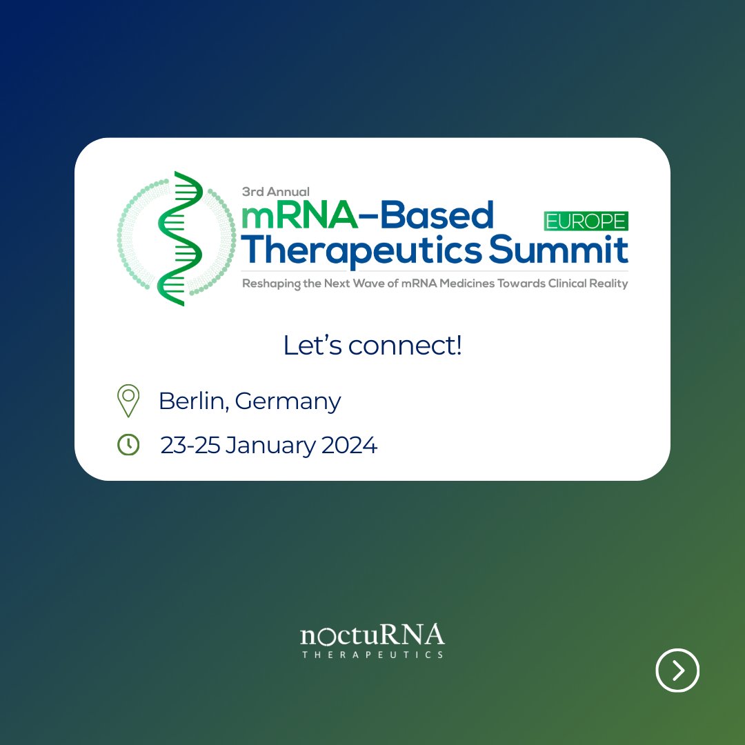 noctuRNA Therapeutics tweet media