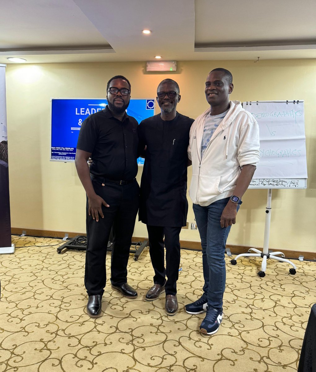 EaglePinPoint's tweet photo. Introducing our Team Power Up initiative, a comprehensive capacity development program designed to guide teams through a transformative exploration of leadership, teamwork, and organizational culture.
#TeamPowerUp #LeadershipDevelopment #EPP #Blusalt #Capacitydevelopment. https://t.co/ksjqT9KIel