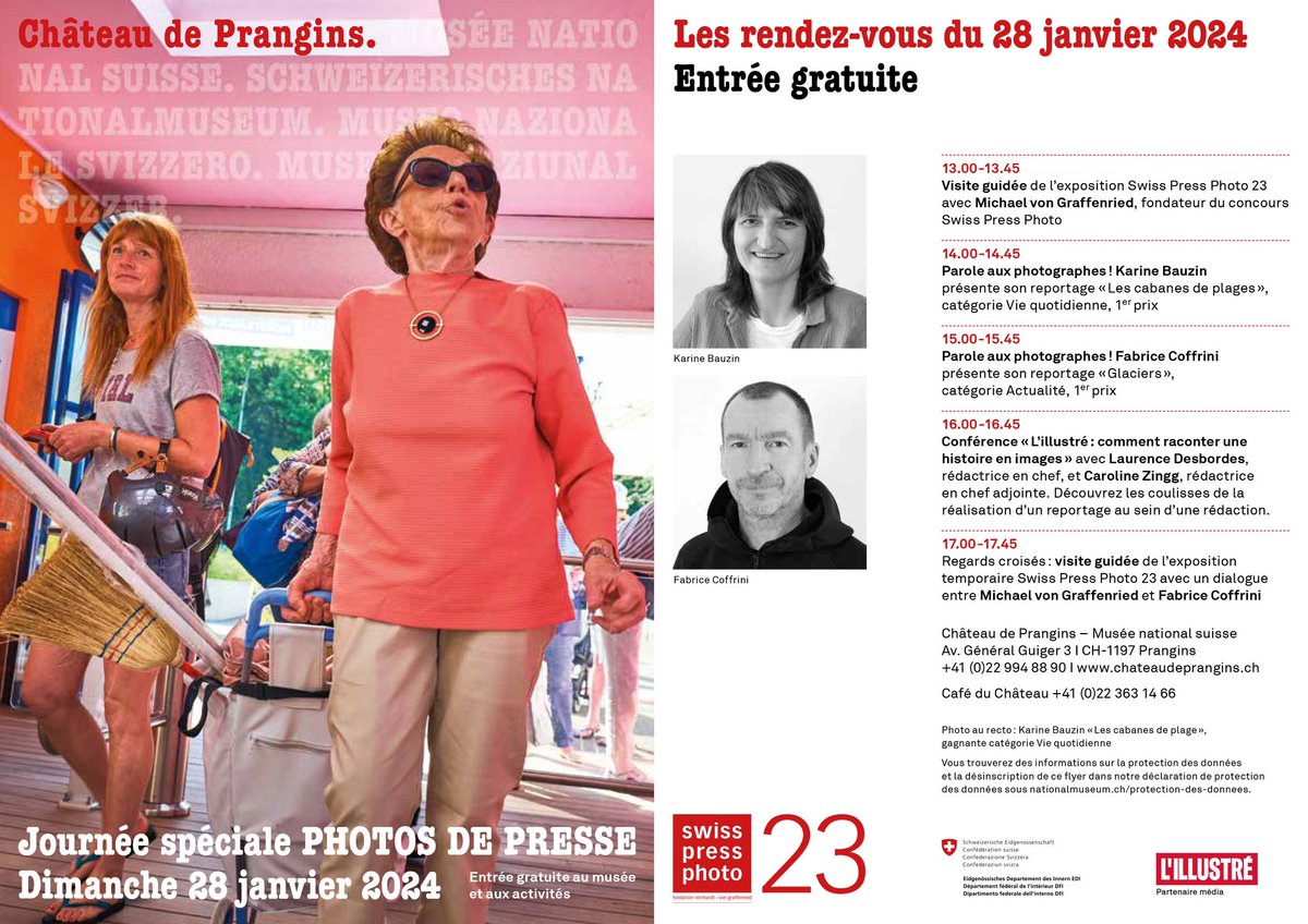 Swiss Press Award (@swisspressaward) on Twitter photo Sunday January 28 Musée National Château de Prangins #journeespecialephotodepresse <a href="/PranginsVD/">Château de Prangins</a> talks by <a href="/Coffrinews/">Fabrice Coffrini</a> #karinebauzin #photojournalist @swisspressphoto Sunday January 28 Musée National Château de Prangins #journeespecialephotodepresse <a href="/PranginsVD/">Château de Prangins</a> talks by <a href="/Coffrinews/">Fabrice Coffrini</a> #karinebauzin #photojournalist @swisspressphoto