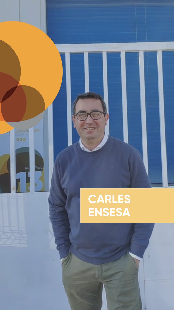 SolcamE's tweet photo. Avui parlem amb en Carles Ensesa, comercial de Solcam. Som qui som gràcies al nostre #equip!

https://t.co/bjSjKPl7ML https://t.co/vECALYPNVM