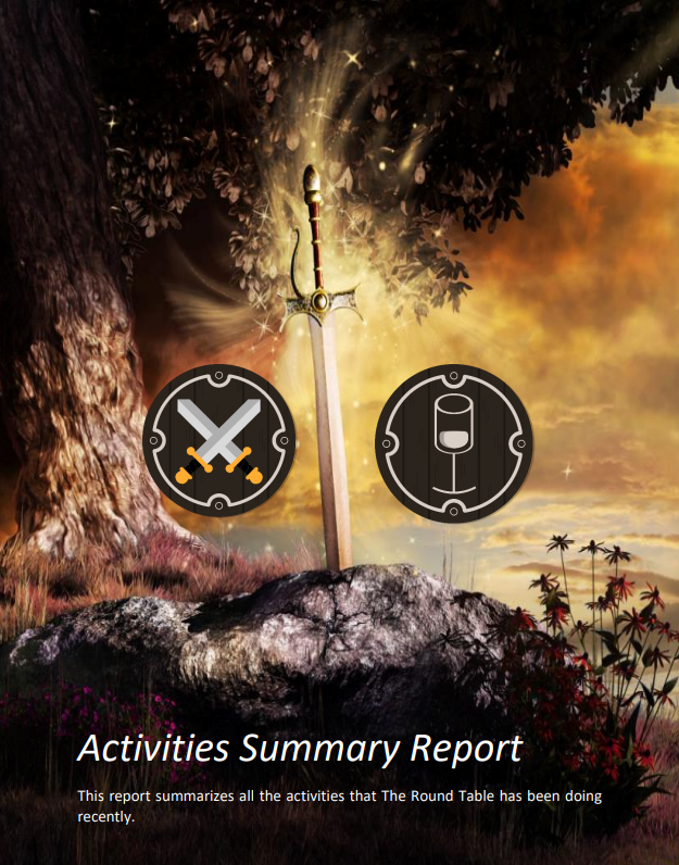 Hello knights ! ⚔️

We are delighted to announce that our last activities report, for The Round Table and <a href="/TheTavernInvest/">The Tavern</a>  is available on our discord : 
dsc.gg/the-round-table

Have a good day !
#MultiversX