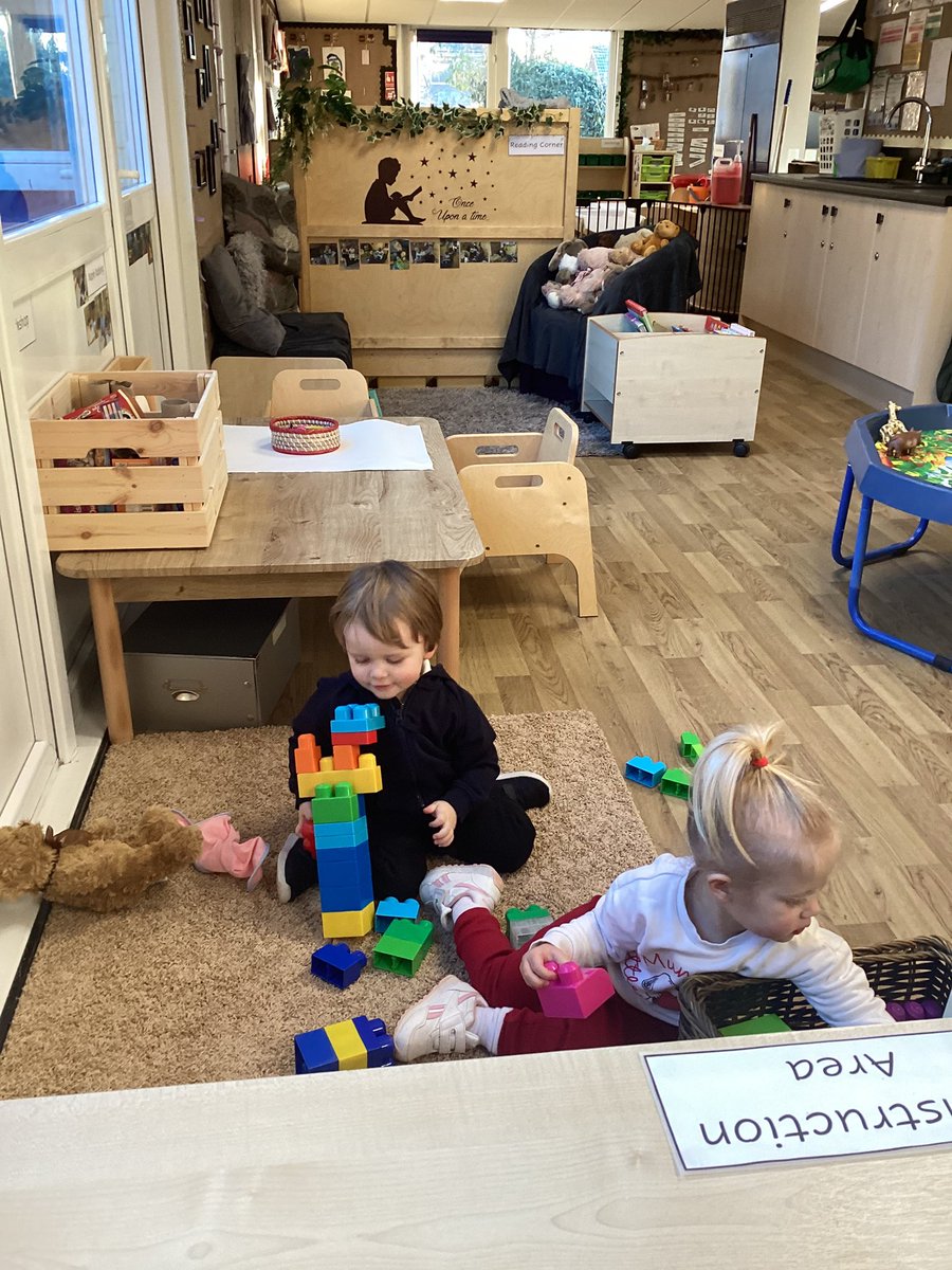 GarswoodNursery's tweet image. Lots of lovey turn taking and co-operative play taking place in our 2 year old provision already this morning @GarswoodPrimary #EYFS #TurnTaking #Sharing #Fun #Laughter #Friendship