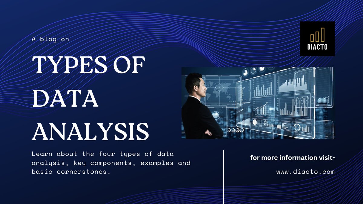 diactotech's tweet image. Our blog series on data analysis and its types unfolds the intricate realms of four distinct types of analysis. Read more at diacto.com/resources/blog…
#bi #datanalysis #typesofdataanalysis #diacto