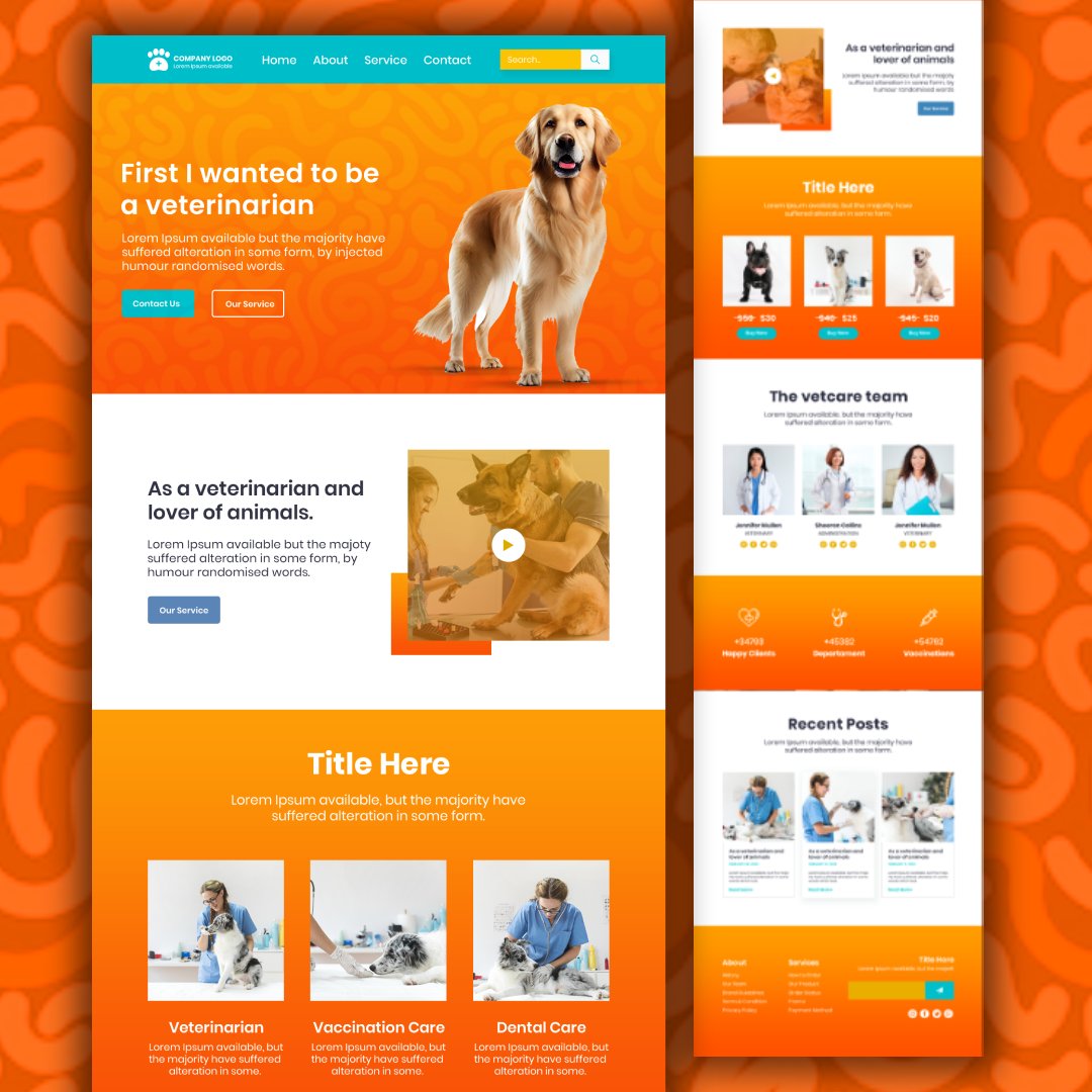 CodingwithFawad's tweet image. Dog Websites Ui Design
We offer in our service :
1. Custom Web Design
2. Responsive Design
3. UI design
4. UX Design
#DogWebsite #PetUI #DogDesign #CanineUI #PawfectDesign #PetLovers #DogFriendlyUI #PetWebDesign #FurryFriends